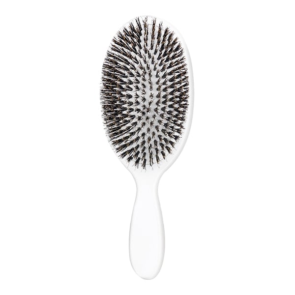 🔥LAST DAY 49% OFF🔥 🏆 Miracle Brush – Smoother, Stronger, Shinier Hair - Boar Bristle Brush with Nylon Bristles and Microsphere Massaging Tips