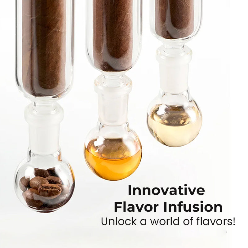 🎁Premium gifts-Cigar Test Tube Humidor Rack