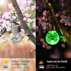 Outdoor Hanging Solar Christmas Decoration Light