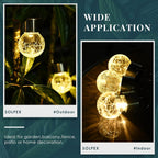 Outdoor Hanging Solar Christmas Decoration Light