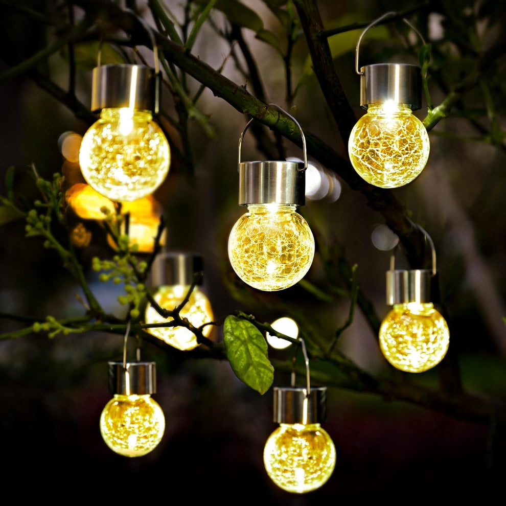 Outdoor Hanging Solar Christmas Decoration Light
