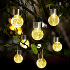 Outdoor Hanging Solar Christmas Decoration Light