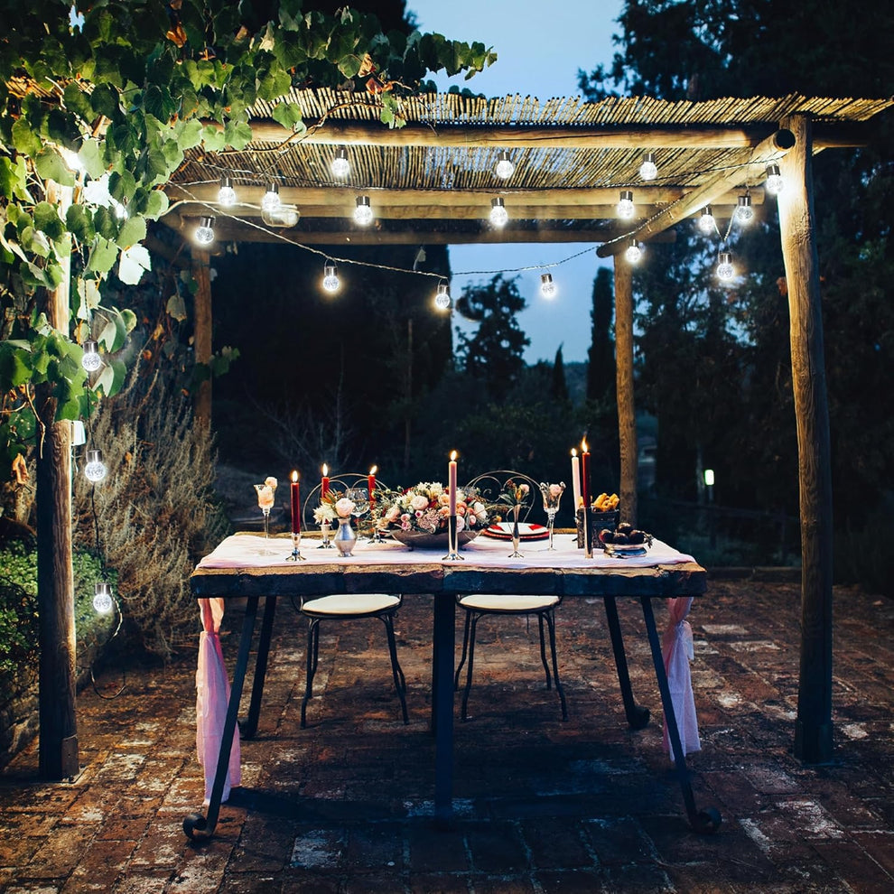 Outdoor Hanging Solar Christmas Decoration Light