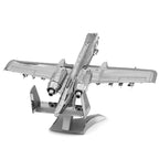 🛩️ 3D Metal Puzzle: Build Your Own Aircraft - No Glue Required! 🛩️