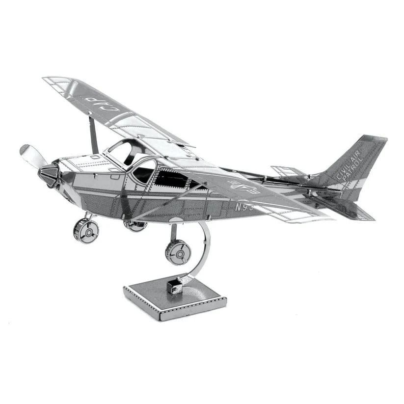 🛩️ 3D Metal Puzzle: Build Your Own Aircraft - No Glue Required! 🛩️