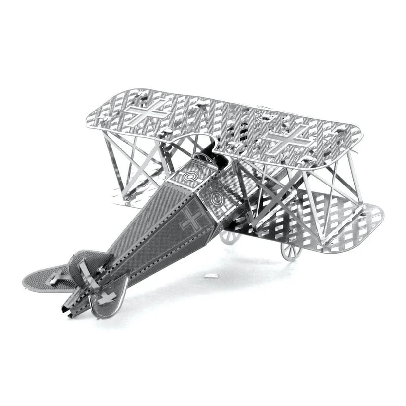 🛩️ 3D Metal Puzzle: Build Your Own Aircraft - No Glue Required! 🛩️
