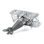 🛩️ 3D Metal Puzzle: Build Your Own Aircraft - No Glue Required! 🛩️