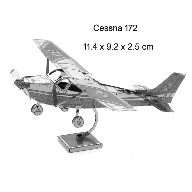 🛩️ 3D Metal Puzzle: Build Your Own Aircraft - No Glue Required! 🛩️