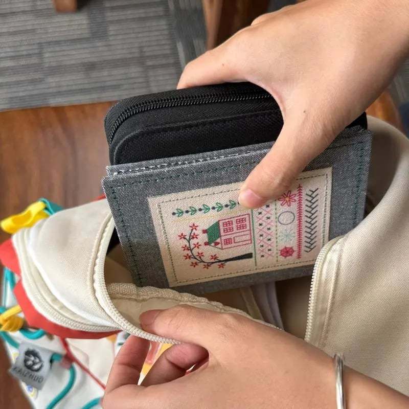 ❤️Beginner-Friendly🪡Stitch Book 📖with 106 different stitches