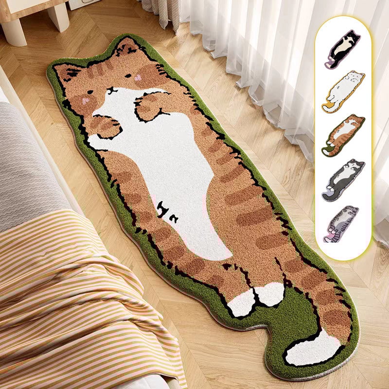 🔥LAST DAY 49% OFF🔥Cute Cartoon Cat Tufted Rug