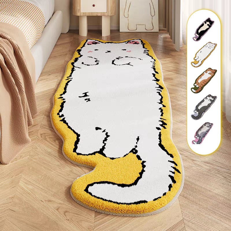🔥LAST DAY 49% OFF🔥Cute Cartoon Cat Tufted Rug