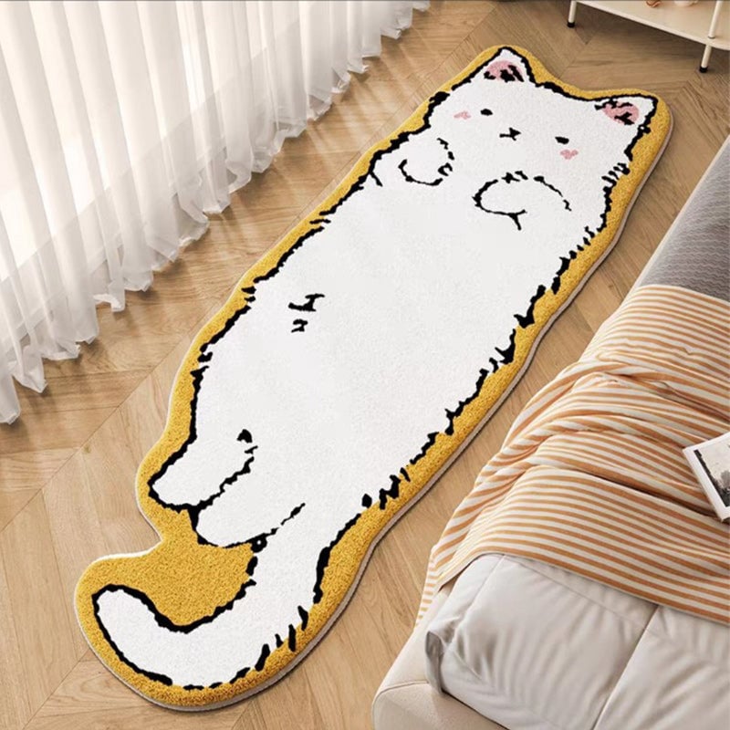 🔥LAST DAY 49% OFF🔥Cute Cartoon Cat Tufted Rug