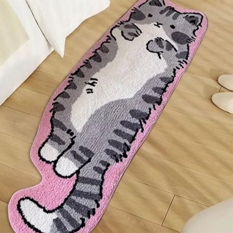 🔥LAST DAY 49% OFF🔥Cute Cartoon Cat Tufted Rug