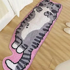 🔥LAST DAY 49% OFF🔥Cute Cartoon Cat Tufted Rug
