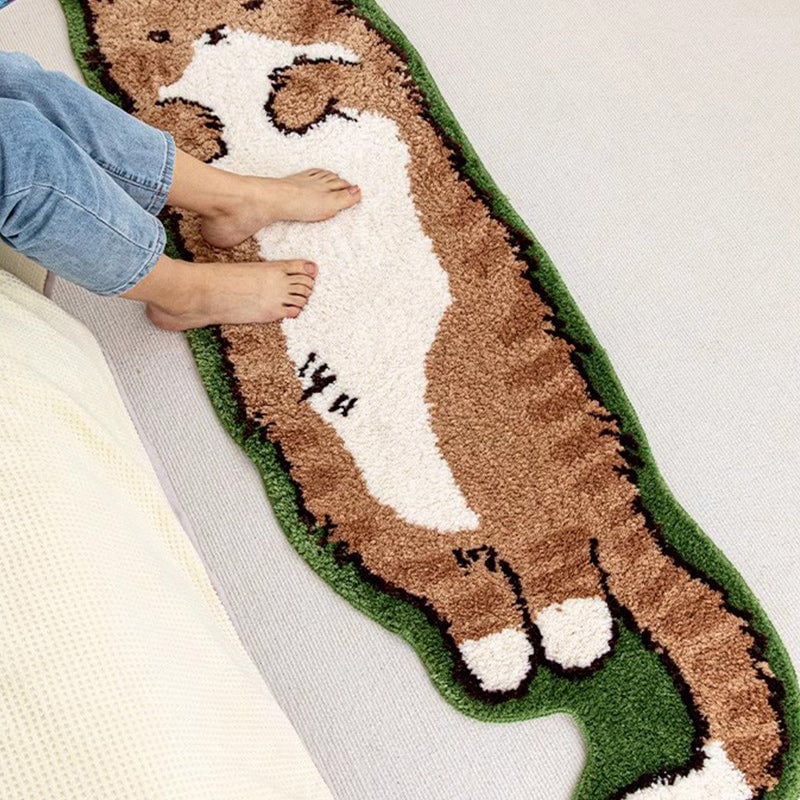🔥LAST DAY 49% OFF🔥Cute Cartoon Cat Tufted Rug