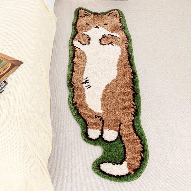🔥LAST DAY 49% OFF🔥Cute Cartoon Cat Tufted Rug