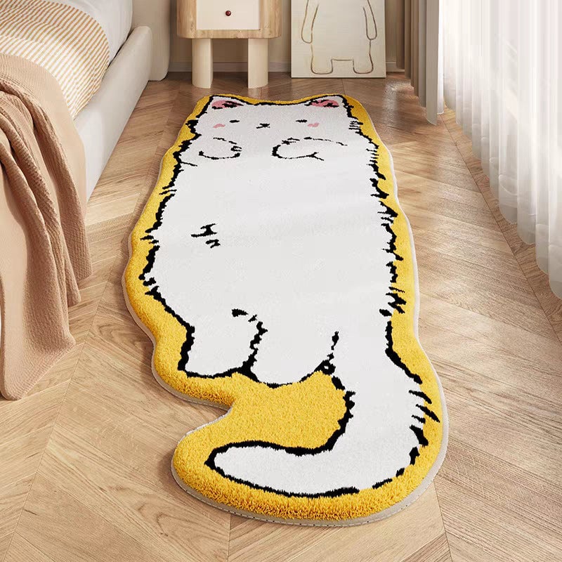 🔥LAST DAY 49% OFF🔥Cute Cartoon Cat Tufted Rug