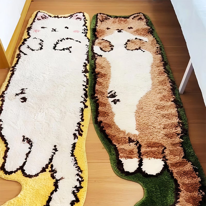 🔥LAST DAY 49% OFF🔥Cute Cartoon Cat Tufted Rug