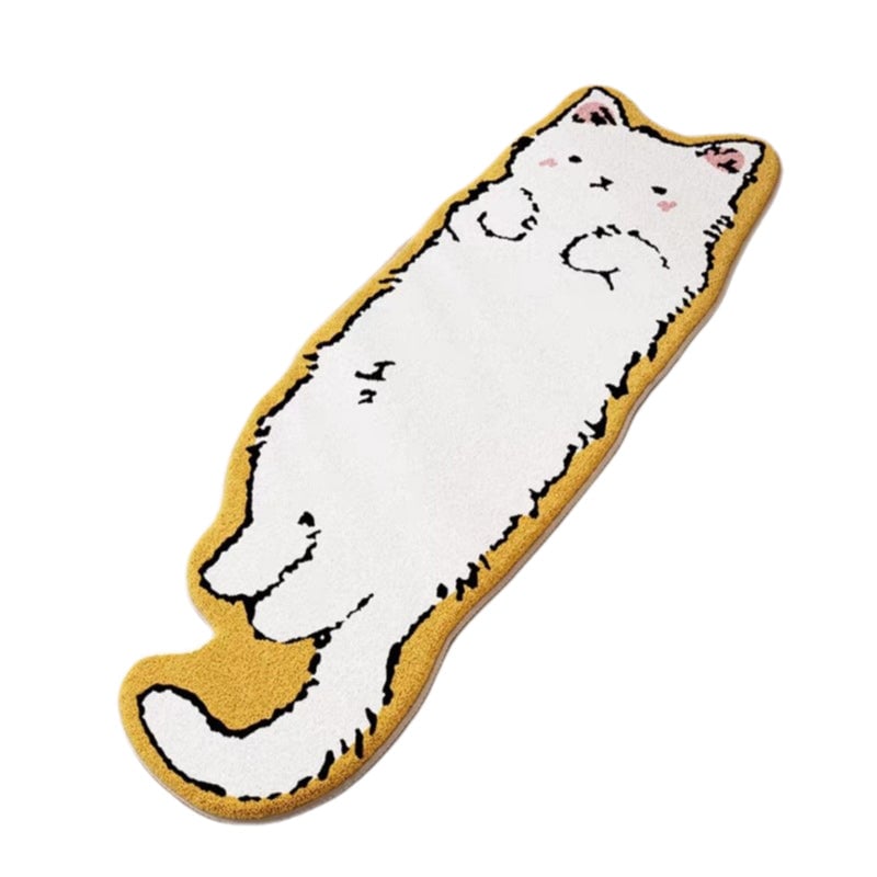 🔥LAST DAY 49% OFF🔥Cute Cartoon Cat Tufted Rug