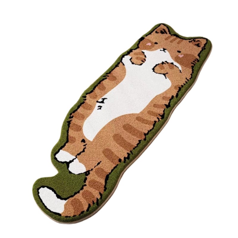 🔥LAST DAY 49% OFF🔥Cute Cartoon Cat Tufted Rug