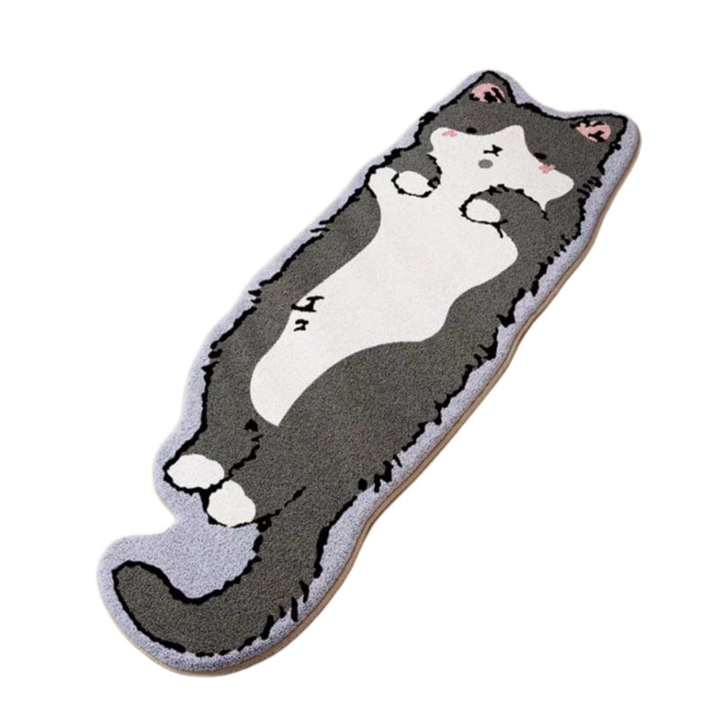 🔥LAST DAY 49% OFF🔥Cute Cartoon Cat Tufted Rug