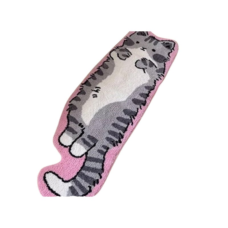 🔥LAST DAY 49% OFF🔥Cute Cartoon Cat Tufted Rug
