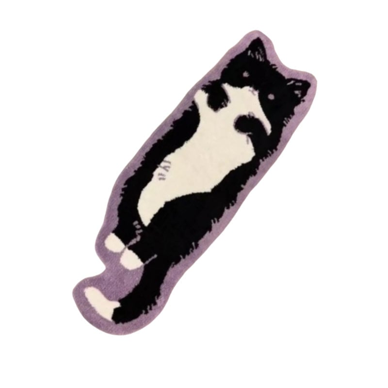 🔥LAST DAY 49% OFF🔥Cute Cartoon Cat Tufted Rug