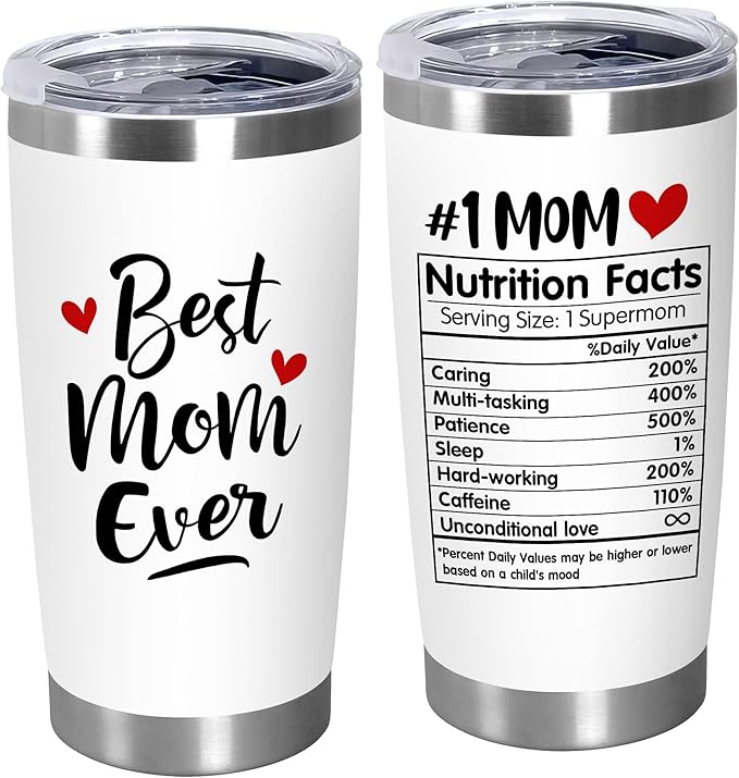 💗Mothers Day Gifts For Women，20 Oz Stainless Steel Tumbler