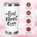 💗Mothers Day Gifts For Women，20 Oz Stainless Steel Tumbler