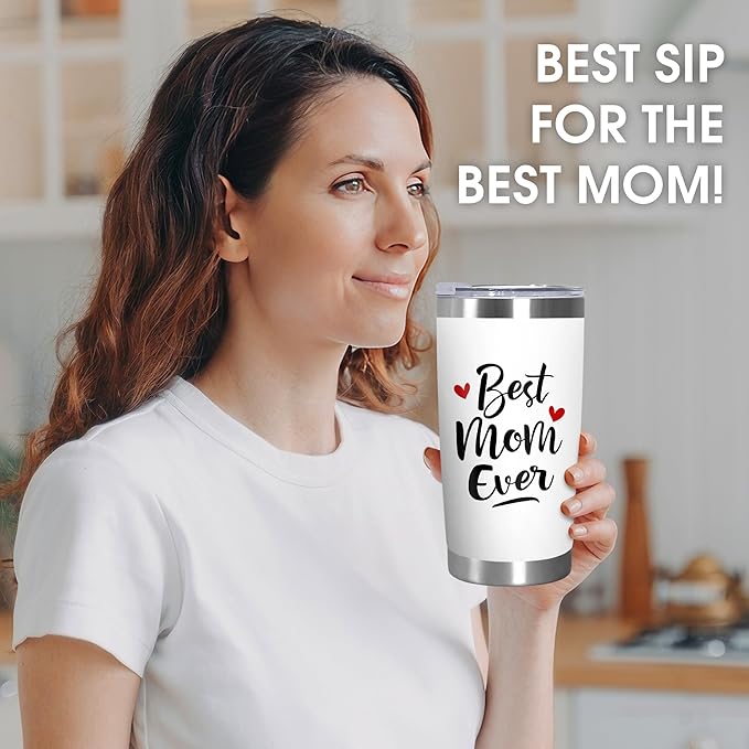 💗Mothers Day Gifts For Women，20 Oz Stainless Steel Tumbler