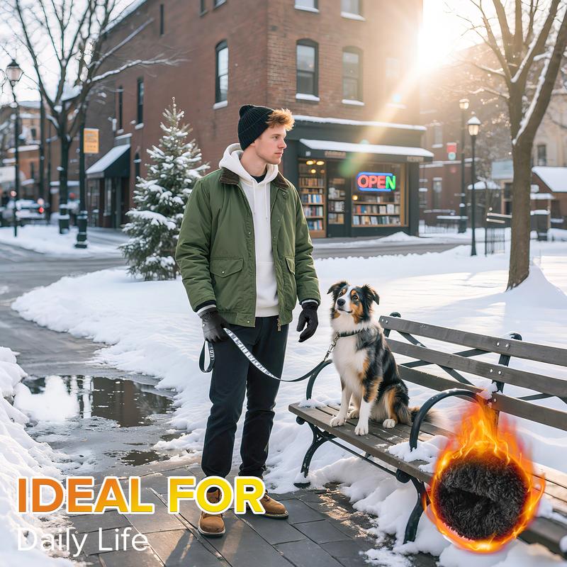 Professional-Grade Cold-Weather Sports Gloves - 100% Waterproof