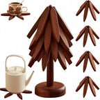 Last Day 49% OFF🔥Natural Tree Trivet Set - Kitchenware & Tableware Coasters