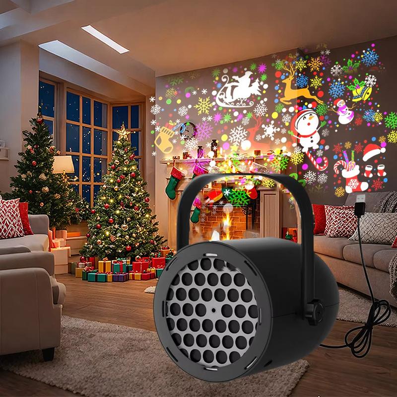 Christmas Projection Lamp -16 different patterns