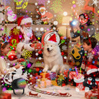 Christmas Projection Lamp -16 different patterns