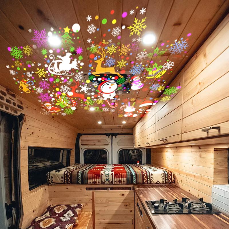 Christmas Projection Lamp -16 different patterns