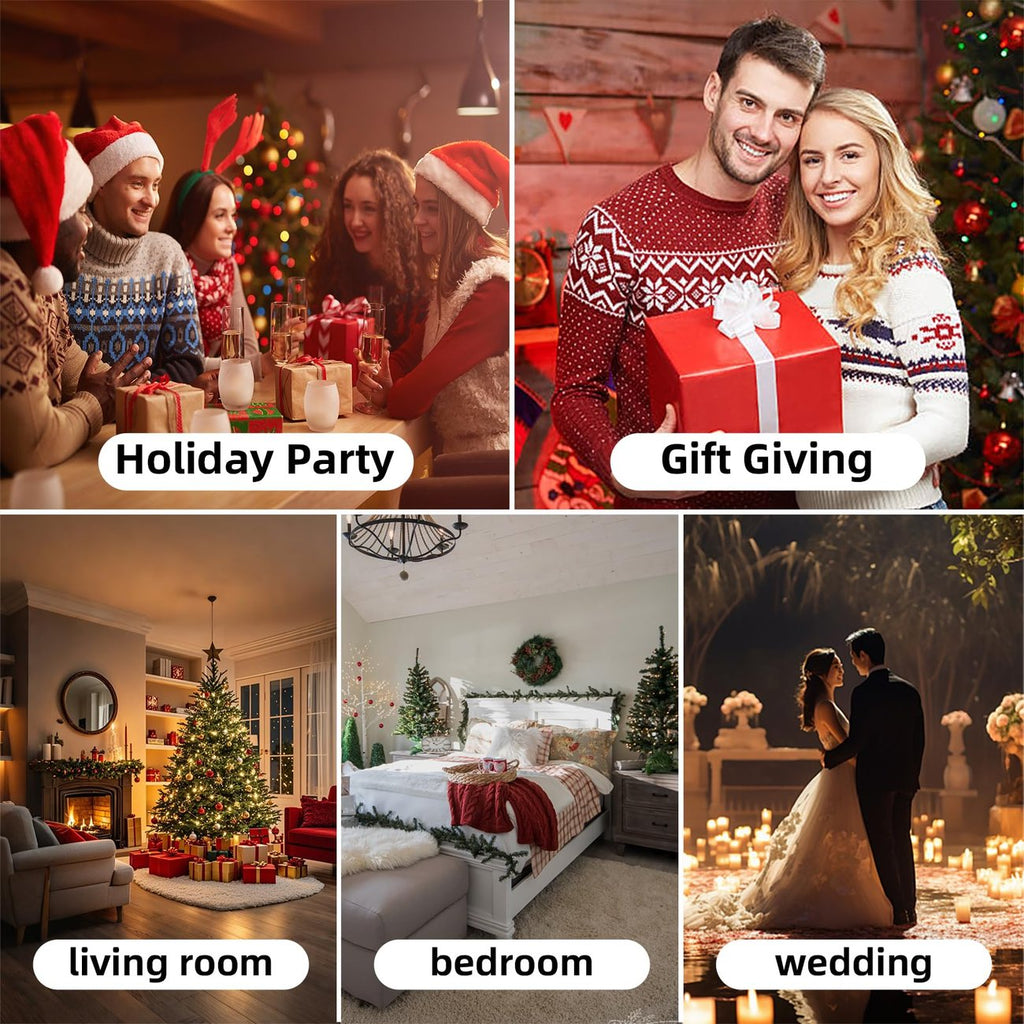 Christmas Projection Lamp -16 different patterns