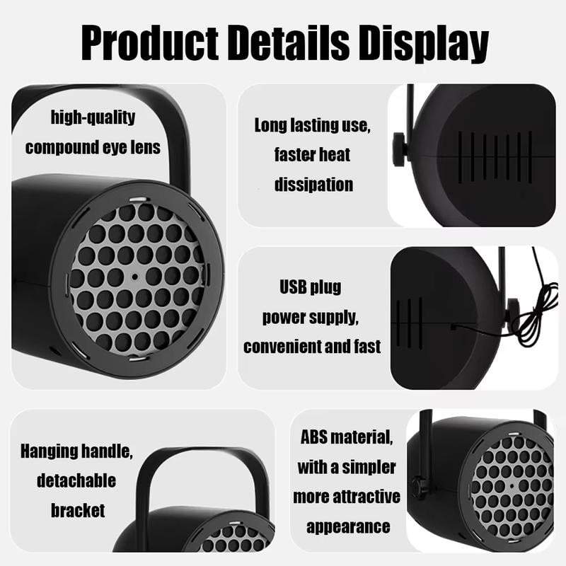 Christmas Projection Lamp -16 different patterns