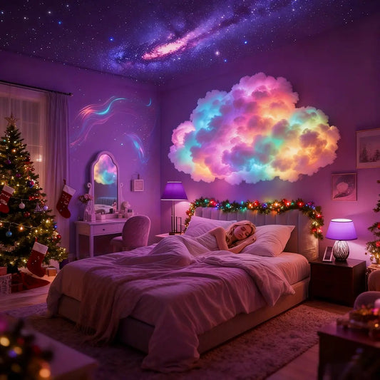 ☁️ LED Cloud Light – Light Up Your World