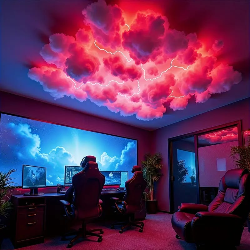 ☁️ LED Cloud Light – Light Up Your World