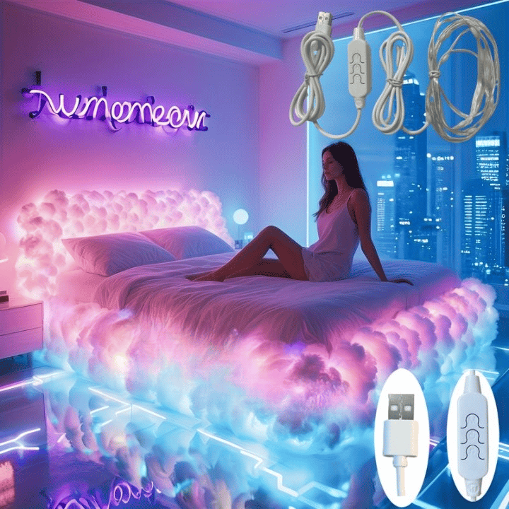 ☁️ LED Cloud Light – Light Up Your World