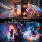 ☁️ LED Cloud Light – Light Up Your World