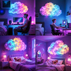 ☁️ LED Cloud Light – Light Up Your World