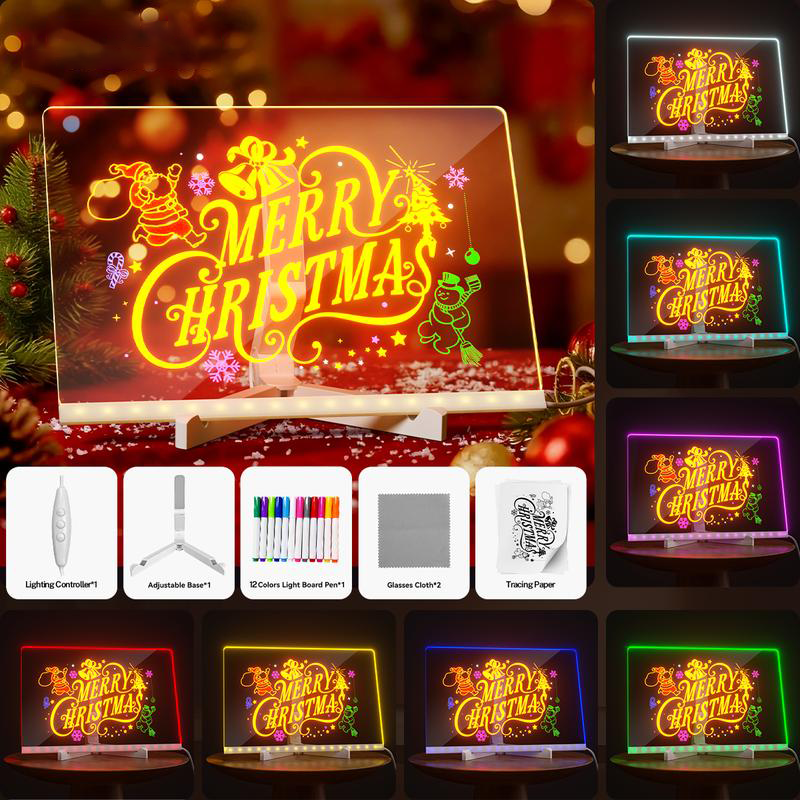 Last Day 49% OFF✨ Light-Up Drawing Board — A Creative Gift for Kids🎁