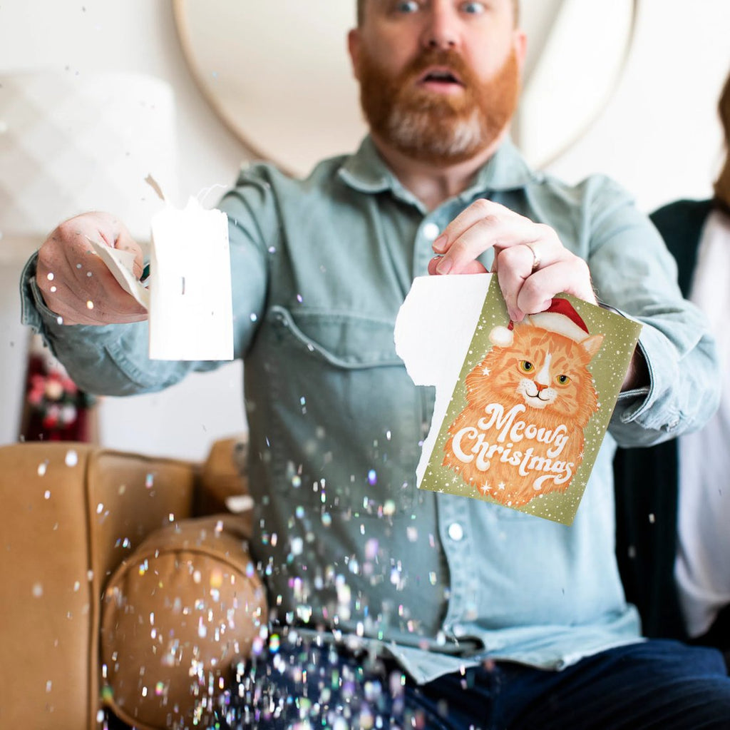 🐱Meowy Christmas Bundle: Musical Prank Card