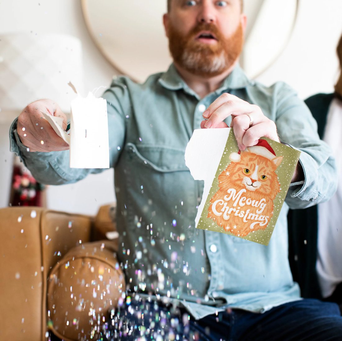 🐱Meowy Christmas Bundle: Musical Prank Card