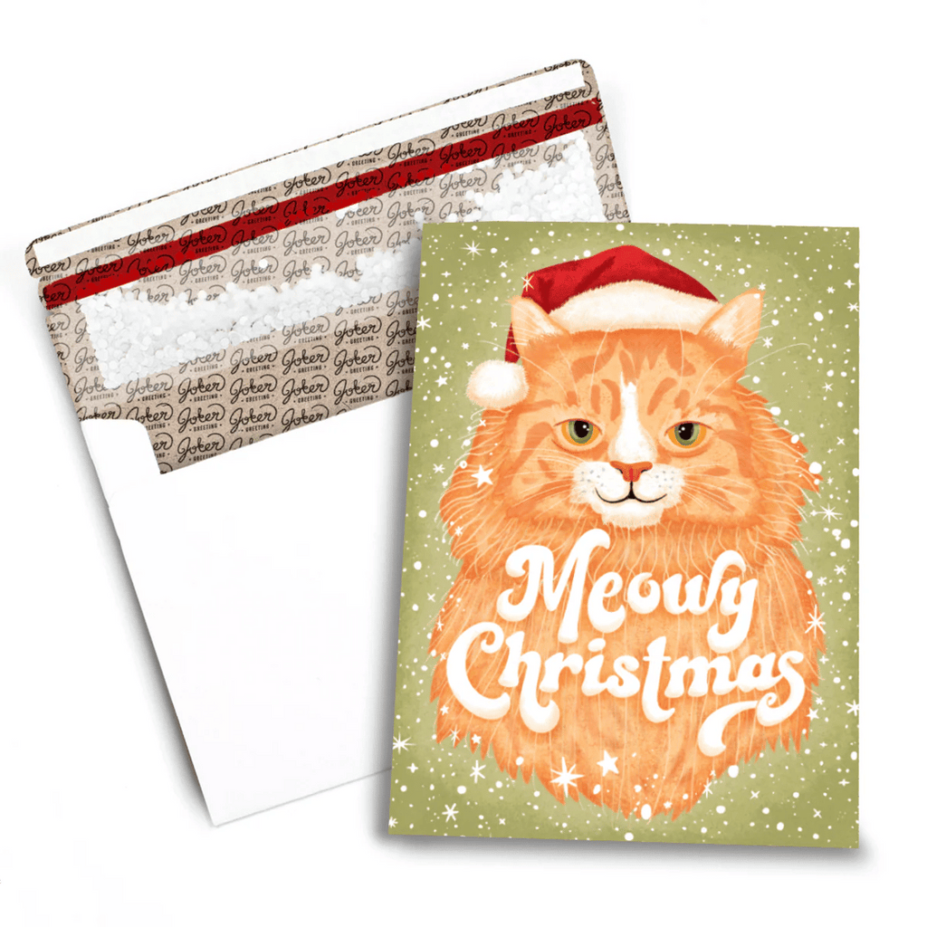 🐱Meowy Christmas Bundle: Musical Prank Card