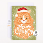 🐱Meowy Christmas Bundle: Musical Prank Card