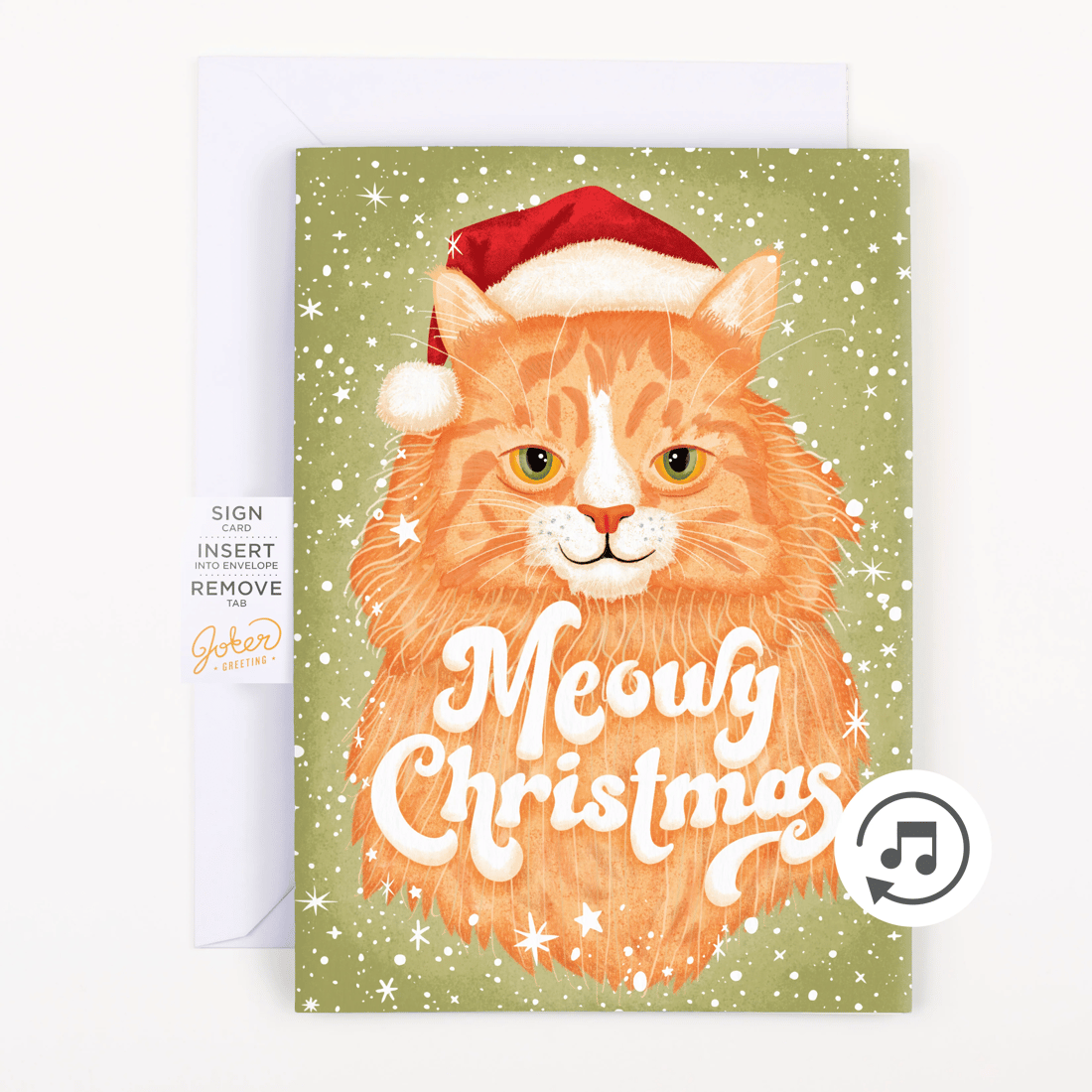 🐱Meowy Christmas Bundle: Musical Prank Card