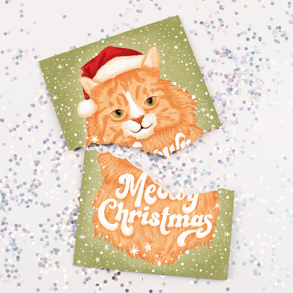 🐱Meowy Christmas Bundle: Musical Prank Card
