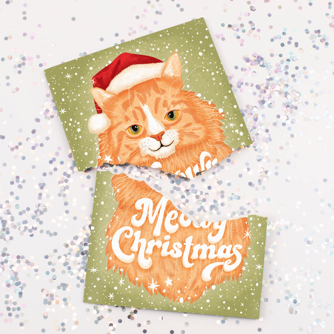 🐱Meowy Christmas Bundle: Musical Prank Card